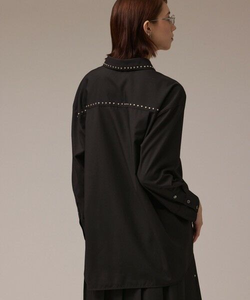 GRACE CONTINENTAL / グレースコンチネンタル シャツ・ブラウス | メタルホットフィットシャツ | 詳細13