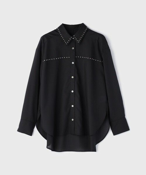 GRACE CONTINENTAL / グレースコンチネンタル シャツ・ブラウス | メタルホットフィットシャツ | 詳細16