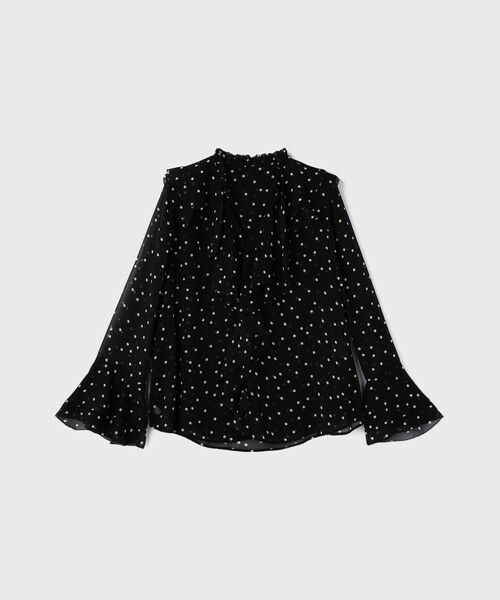 GRACE CONTINENTAL / グレースコンチネンタル シャツ・ブラウス | ラッフルドットトップ | 詳細14