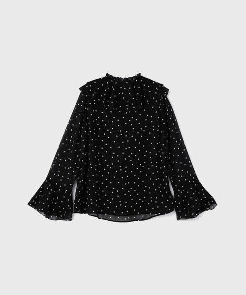 GRACE CONTINENTAL / グレースコンチネンタル シャツ・ブラウス | ラッフルドットトップ | 詳細15