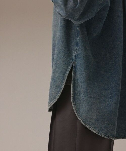 GRACE CONTINENTAL / グレースコンチネンタル シャツ・ブラウス | デニム2WAYシャツ | 詳細10