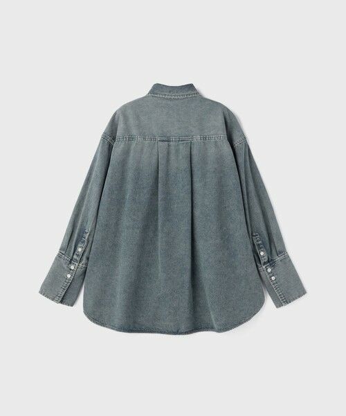 GRACE CONTINENTAL / グレースコンチネンタル シャツ・ブラウス | デニム2WAYシャツ | 詳細15