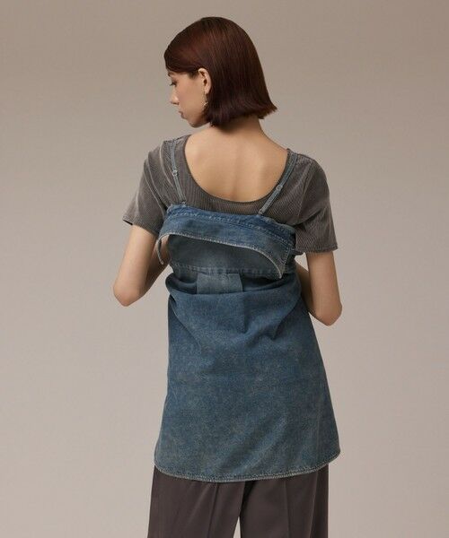 GRACE CONTINENTAL / グレースコンチネンタル シャツ・ブラウス | デニム2WAYシャツ | 詳細4