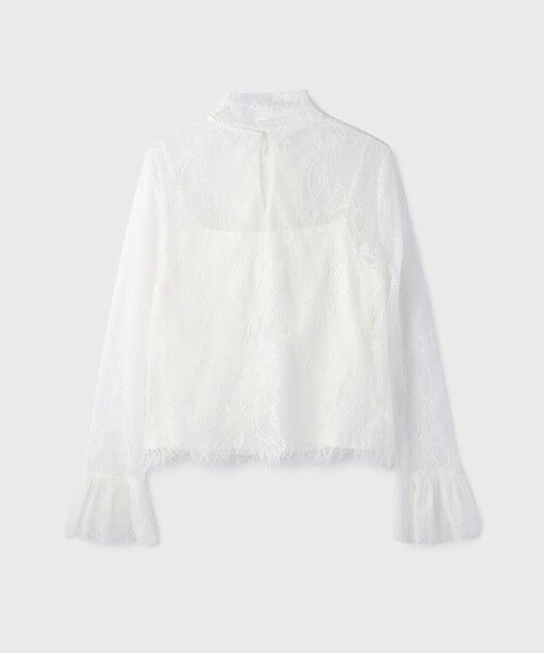 GRACE CONTINENTAL / グレースコンチネンタル シャツ・ブラウス | レースボウタイブラウス | 詳細11