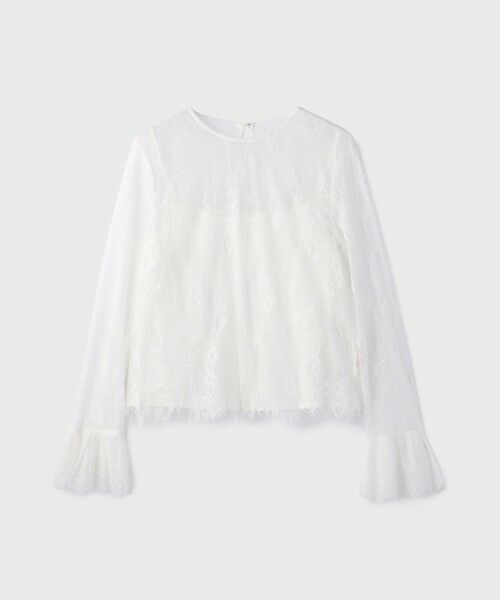 GRACE CONTINENTAL / グレースコンチネンタル シャツ・ブラウス | レースボウタイブラウス | 詳細13