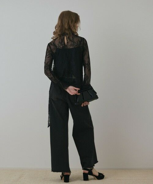 GRACE CONTINENTAL / グレースコンチネンタル シャツ・ブラウス | レースボウタイブラウス | 詳細16