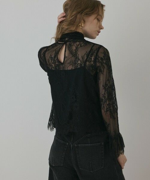 GRACE CONTINENTAL / グレースコンチネンタル シャツ・ブラウス | レースボウタイブラウス | 詳細18