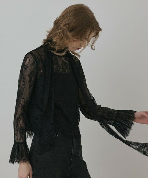 GRACE CONTINENTAL / グレースコンチネンタル シャツ・ブラウス | レースボウタイブラウス | 詳細20