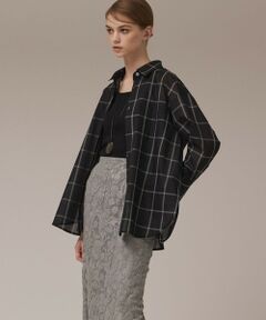 GRACE CONTINENTAL / グレースコンチネンタル シャツ・ブラウス | オーガン2WAYシャツ