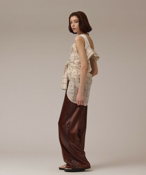 GRACE CONTINENTAL / グレースコンチネンタル シャツ・ブラウス | オーガン2WAYシャツ | 詳細1