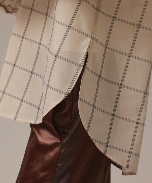 GRACE CONTINENTAL / グレースコンチネンタル シャツ・ブラウス | オーガン2WAYシャツ | 詳細10