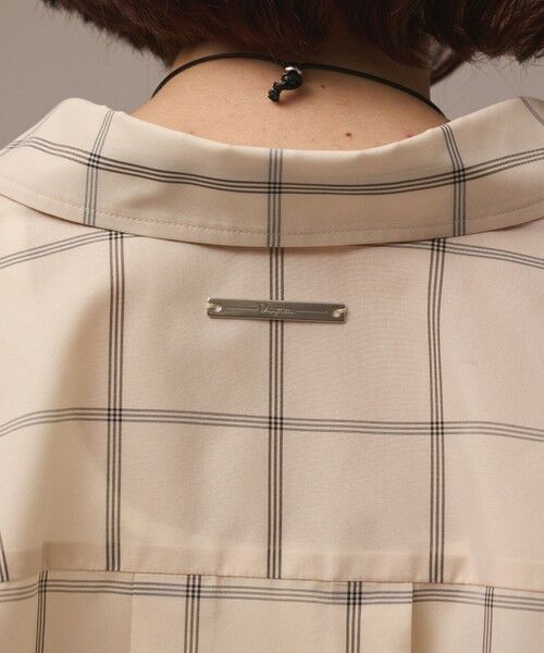 GRACE CONTINENTAL / グレースコンチネンタル シャツ・ブラウス | オーガン2WAYシャツ | 詳細11