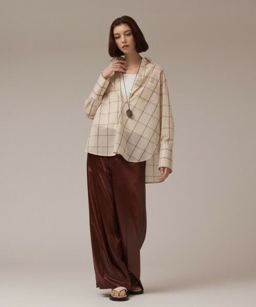 GRACE CONTINENTAL / グレースコンチネンタル シャツ・ブラウス | オーガン2WAYシャツ | 詳細14