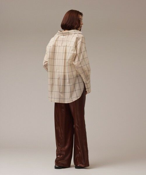 GRACE CONTINENTAL / グレースコンチネンタル シャツ・ブラウス | オーガン2WAYシャツ | 詳細15