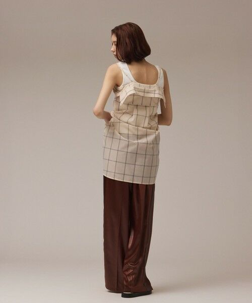 GRACE CONTINENTAL / グレースコンチネンタル シャツ・ブラウス | オーガン2WAYシャツ | 詳細2