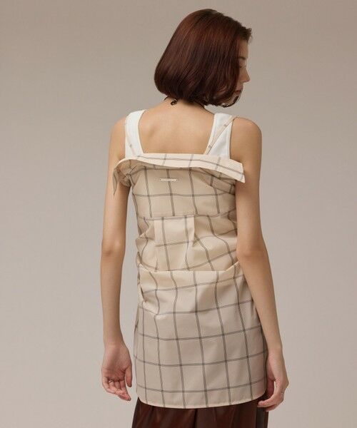 GRACE CONTINENTAL / グレースコンチネンタル シャツ・ブラウス | オーガン2WAYシャツ | 詳細4