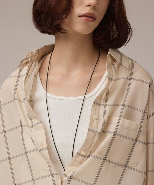 GRACE CONTINENTAL / グレースコンチネンタル シャツ・ブラウス | オーガン2WAYシャツ | 詳細8