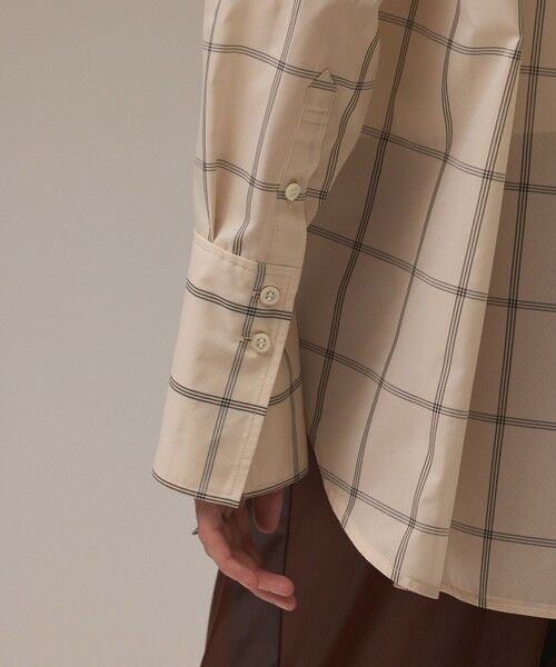 GRACE CONTINENTAL / グレースコンチネンタル シャツ・ブラウス | オーガン2WAYシャツ | 詳細9