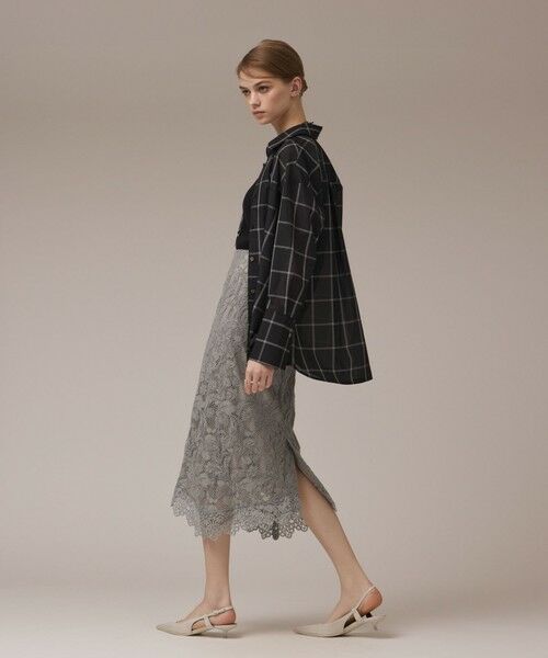 GRACE CONTINENTAL / グレースコンチネンタル シャツ・ブラウス | オーガン2WAYシャツ | 詳細18