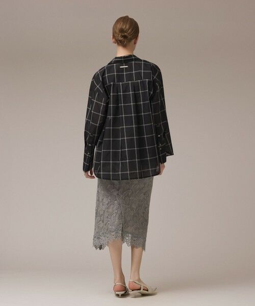 GRACE CONTINENTAL / グレースコンチネンタル シャツ・ブラウス | オーガン2WAYシャツ | 詳細19