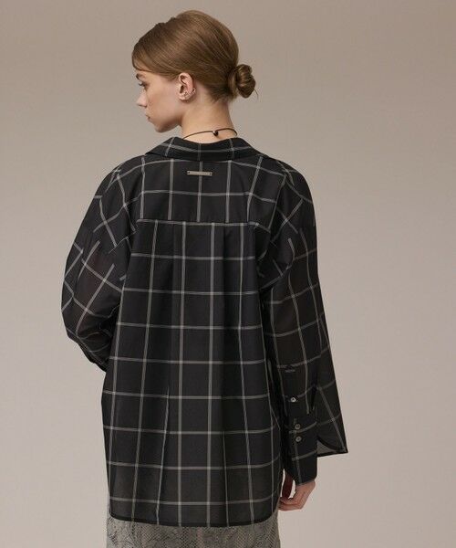 GRACE CONTINENTAL / グレースコンチネンタル シャツ・ブラウス | オーガン2WAYシャツ | 詳細20