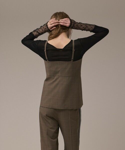 GRACE CONTINENTAL / グレースコンチネンタル キャミソール・チューブトップ | フロントウェーブキャミ | 詳細2