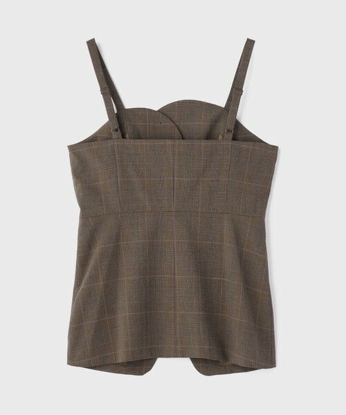 GRACE CONTINENTAL / グレースコンチネンタル キャミソール・チューブトップ | フロントウェーブキャミ | 詳細4