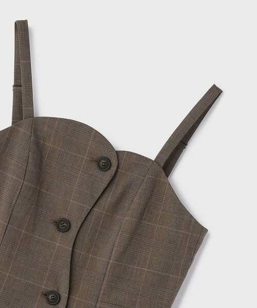 GRACE CONTINENTAL / グレースコンチネンタル キャミソール・チューブトップ | フロントウェーブキャミ | 詳細5