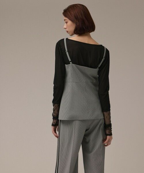 GRACE CONTINENTAL / グレースコンチネンタル キャミソール・チューブトップ | フロントウェーブキャミ | 詳細8