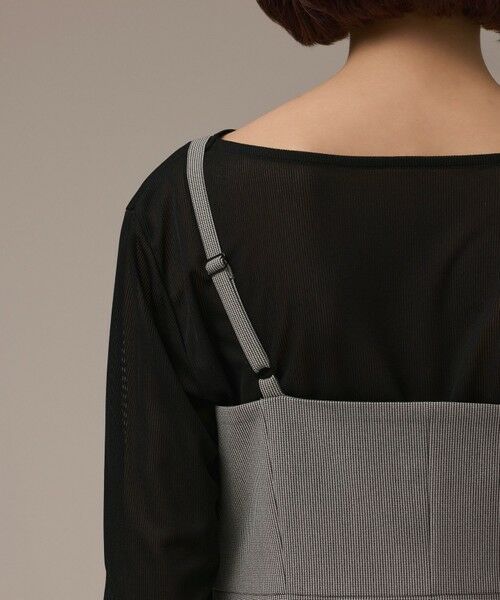 GRACE CONTINENTAL / グレースコンチネンタル キャミソール・チューブトップ | フロントウェーブキャミ | 詳細10