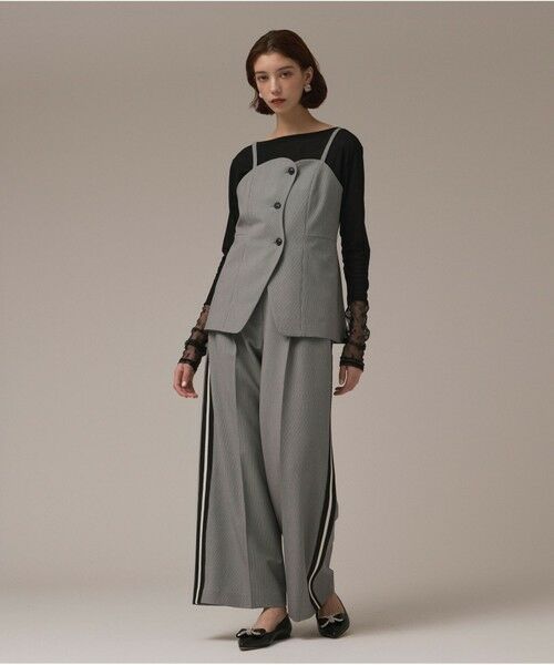 GRACE CONTINENTAL / グレースコンチネンタル キャミソール・チューブトップ | フロントウェーブキャミ | 詳細11