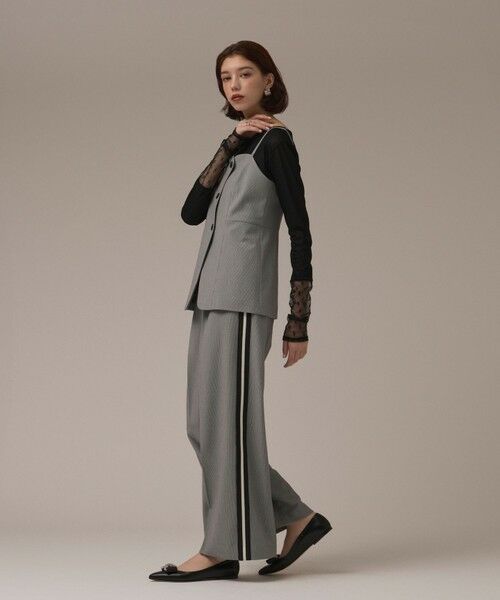 GRACE CONTINENTAL / グレースコンチネンタル キャミソール・チューブトップ | フロントウェーブキャミ | 詳細12