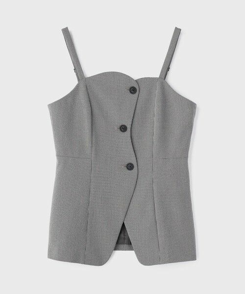 GRACE CONTINENTAL / グレースコンチネンタル キャミソール・チューブトップ | フロントウェーブキャミ | 詳細14