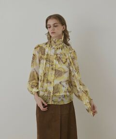 GRACE CONTINENTAL / グレースコンチネンタル シャツ・ブラウス | スカ−フタイブラウス