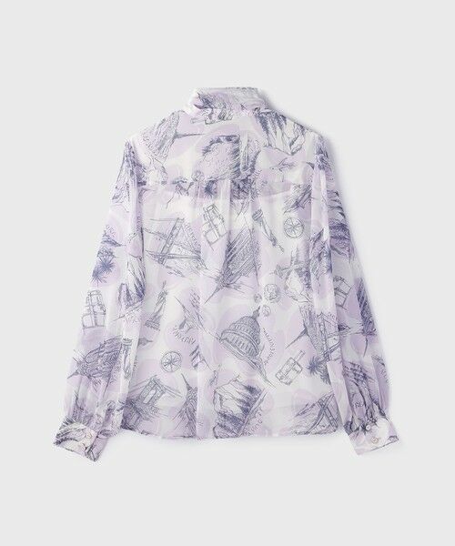 GRACE CONTINENTAL / グレースコンチネンタル シャツ・ブラウス | スカ−フタイブラウス | 詳細10