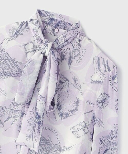 GRACE CONTINENTAL / グレースコンチネンタル シャツ・ブラウス | スカ−フタイブラウス | 詳細11