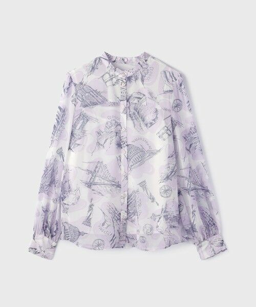 GRACE CONTINENTAL / グレースコンチネンタル シャツ・ブラウス | スカ−フタイブラウス | 詳細12