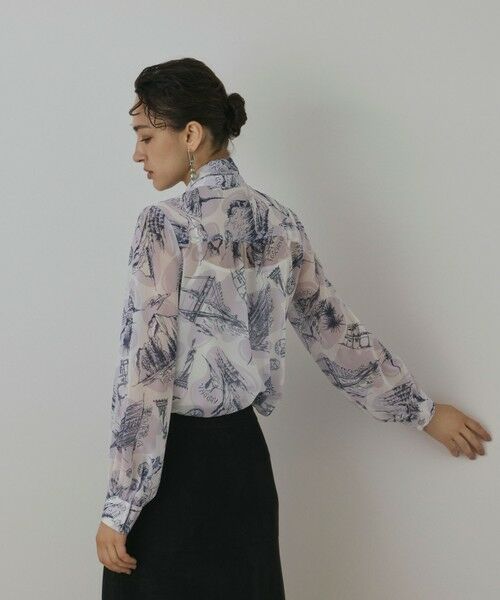 GRACE CONTINENTAL / グレースコンチネンタル シャツ・ブラウス | スカ−フタイブラウス | 詳細2