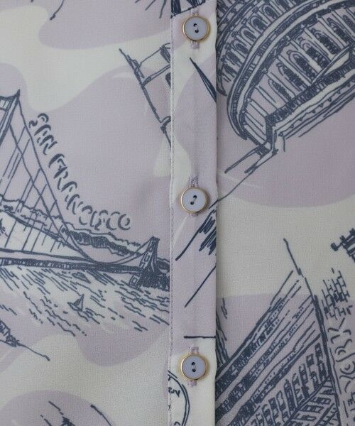 GRACE CONTINENTAL / グレースコンチネンタル シャツ・ブラウス | スカ−フタイブラウス | 詳細5