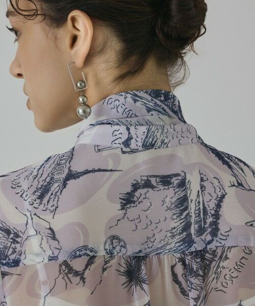 GRACE CONTINENTAL / グレースコンチネンタル シャツ・ブラウス | スカ−フタイブラウス | 詳細6