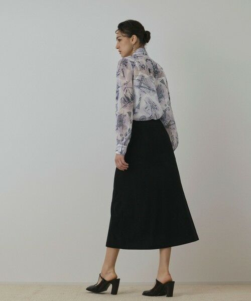 GRACE CONTINENTAL / グレースコンチネンタル シャツ・ブラウス | スカ−フタイブラウス | 詳細8