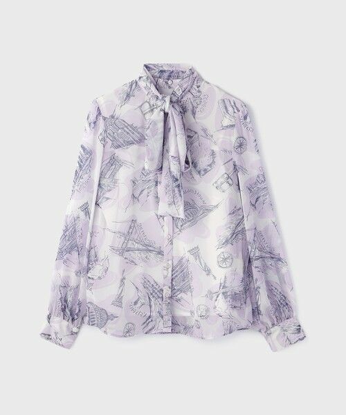 GRACE CONTINENTAL / グレースコンチネンタル シャツ・ブラウス | スカ−フタイブラウス | 詳細9