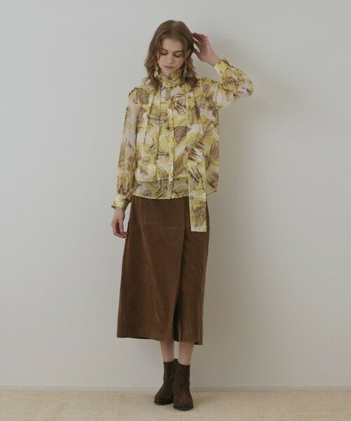 GRACE CONTINENTAL / グレースコンチネンタル シャツ・ブラウス | スカ−フタイブラウス | 詳細13