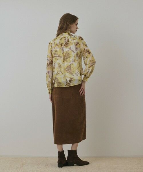 GRACE CONTINENTAL / グレースコンチネンタル シャツ・ブラウス | スカ−フタイブラウス | 詳細15