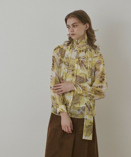 GRACE CONTINENTAL / グレースコンチネンタル シャツ・ブラウス | スカ−フタイブラウス | 詳細16