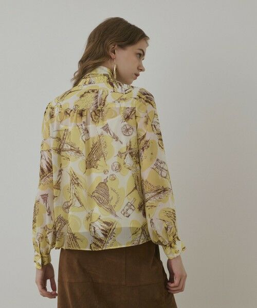 GRACE CONTINENTAL / グレースコンチネンタル シャツ・ブラウス | スカ−フタイブラウス | 詳細17