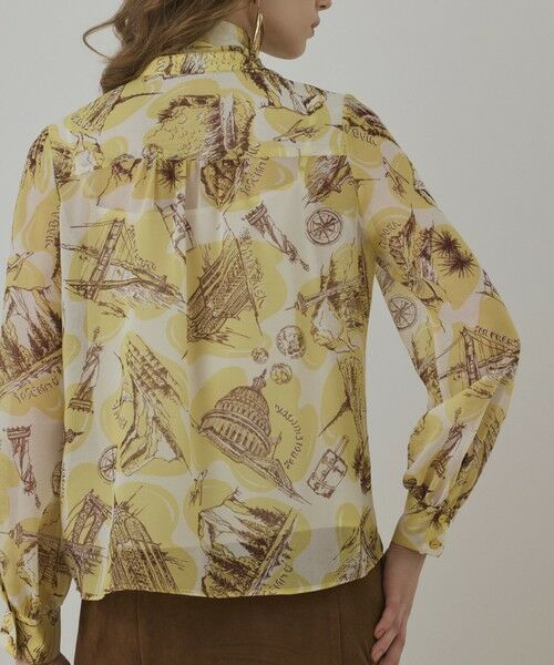 GRACE CONTINENTAL / グレースコンチネンタル シャツ・ブラウス | スカ−フタイブラウス | 詳細18