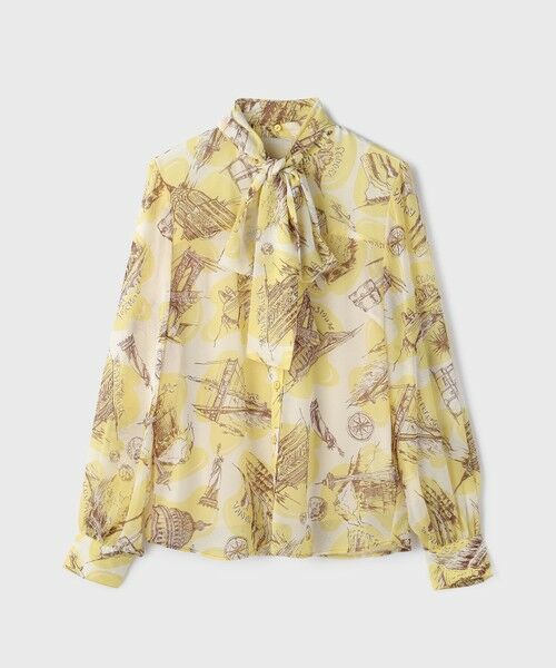 GRACE CONTINENTAL / グレースコンチネンタル シャツ・ブラウス | スカ−フタイブラウス | 詳細19