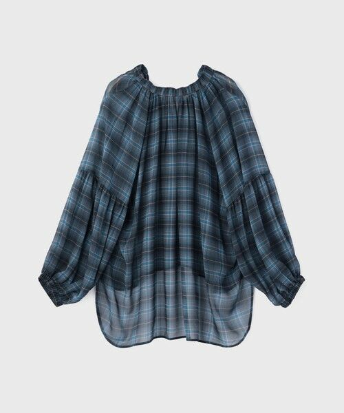 GRACE CONTINENTAL / グレースコンチネンタル シャツ・ブラウス | チェックカフタントップ | 詳細10