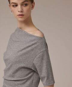 GRACE CONTINENTAL / グレースコンチネンタル その他トップス | ラメリブジャージトップ